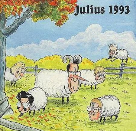 Julius tegninger 1993 af Jens Julius Hansen