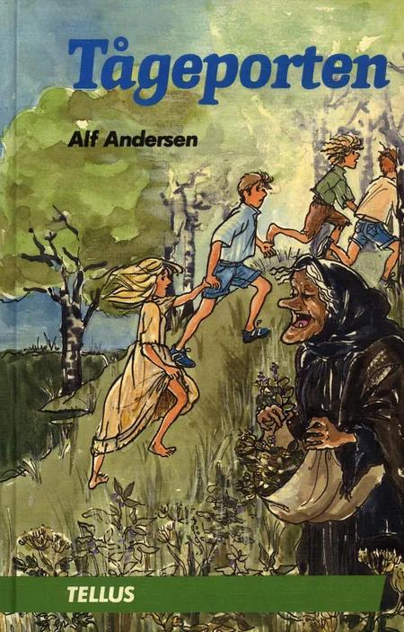 Tågeporten af Alf Andersen