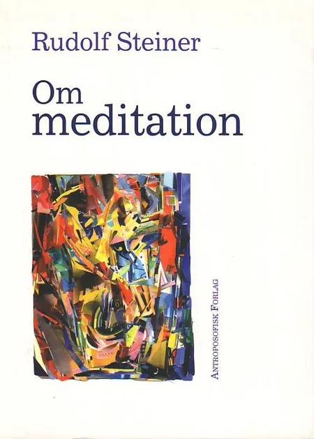 Om meditation af Rudolf Steiner