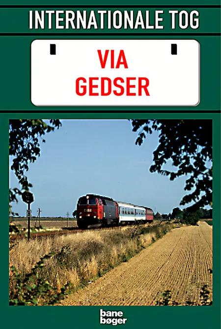 Internationale tog via Gedser af Bruun-Petersen
