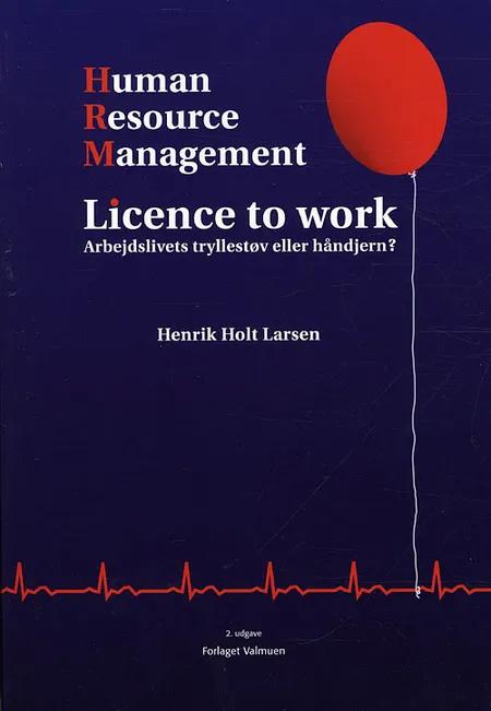 Human resource management af Henrik Holt Larsen