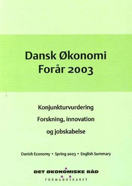 Dansk økonomi, forår 2003 