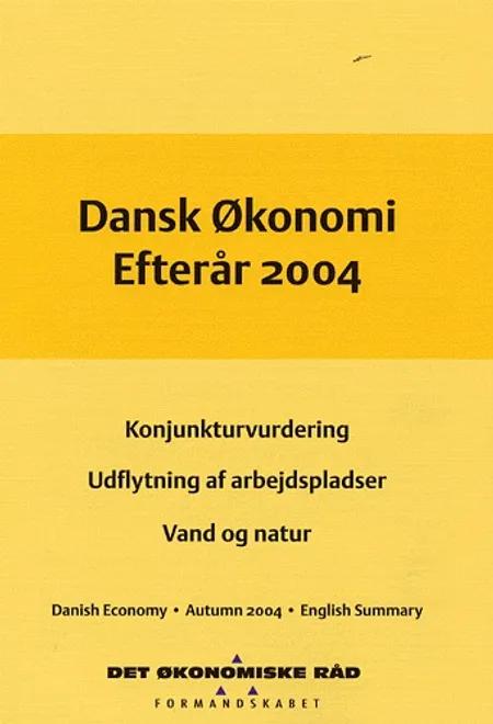 Dansk økonomi, efterår 2004 