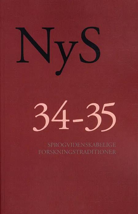 NyS 34-35 af Frans Gregersen