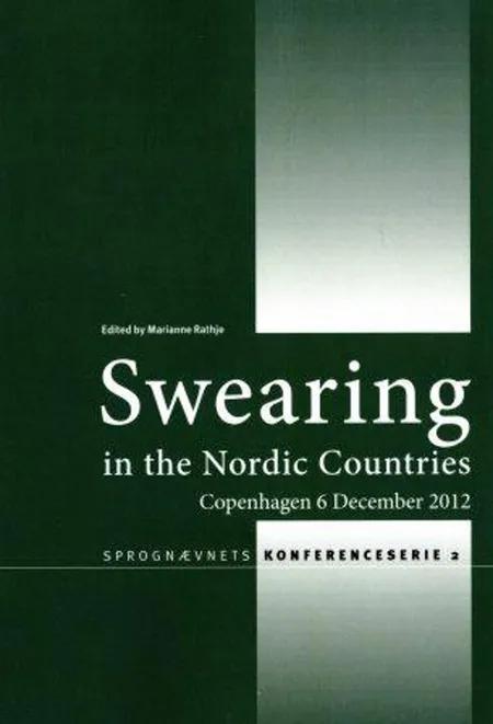 Swearing in the Nordic countries af Ingrid Kristine Hasund