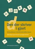 Den der skriver d i gjort