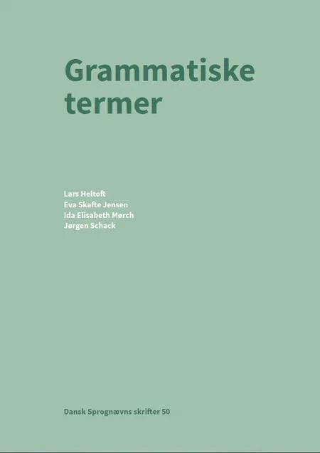 Grammatiske termer af Lars Heltoft