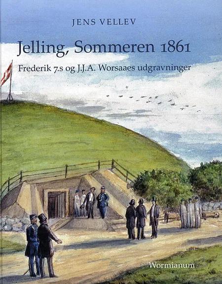 Jelling, Sommeren 1861 af Jens Vellev
