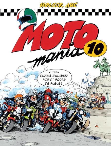 MOTOmania 10 af Holger Aue