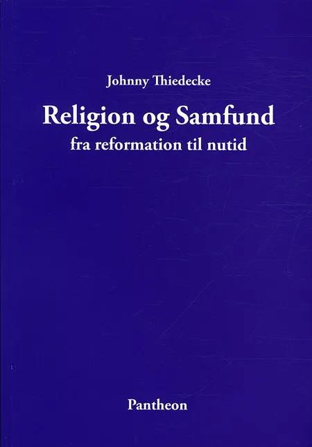 Religion og samfund af Johnny Thiedecke