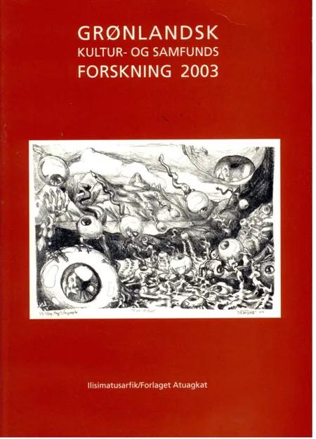 Grønlandsk kultur- og samfundsforskning 2002 