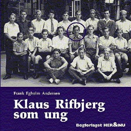 Klaus Rifbjerg som ung af Frank Egholm Andersen