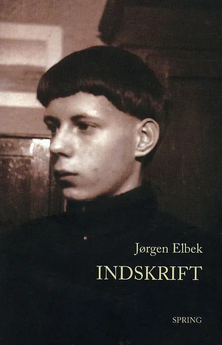 Indskrift af Jørgen Elbek