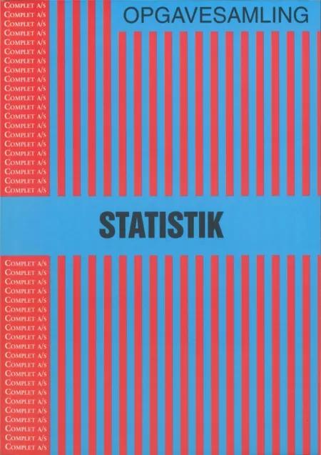 Complet opgavesamling i Statistik af Niels Jørgensen