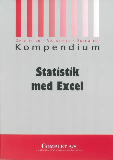 Complet kompendium i statistik med Excel af Chresten Koed
