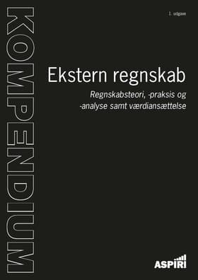 Kompendium i ekstern regnskab af Bo Foged