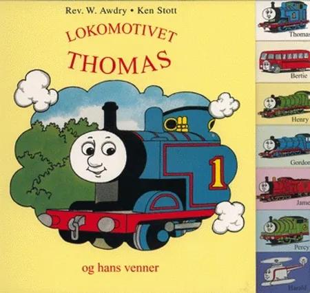Lokomotivet Thomas og hans venner af W. Awdry