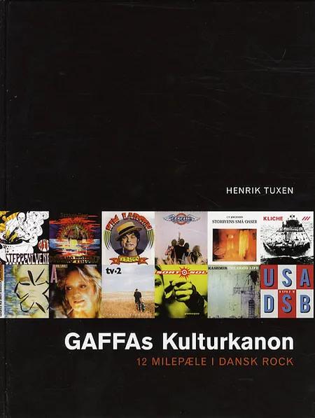 Gaffas Kulturkanon af Henrik Tuxen