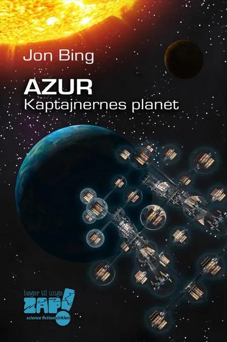 Azur - kaptajnernes planet af Jon Bing