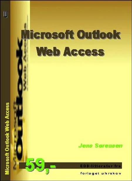 Microsoft Outlook Web access af Jens Sørensen
