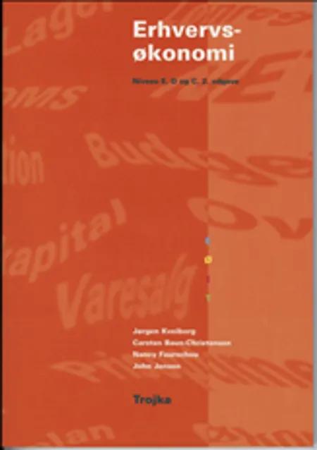 Erhvervsøkonomi, niveau E, D og C af Jørgen Kveiborg