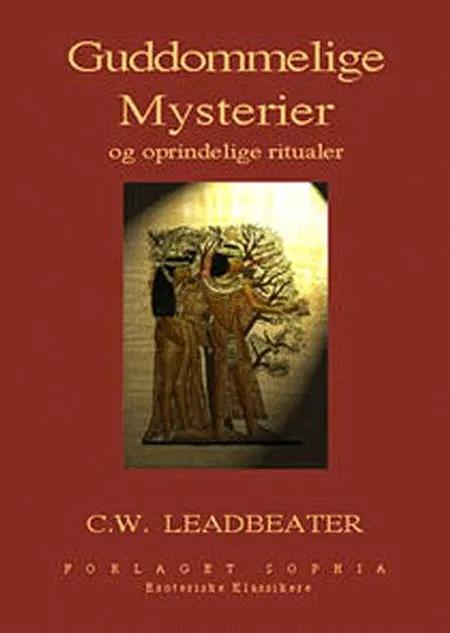 Guddommelige Mysterier og oprindelige ritualer af Christine Urfe Bendt