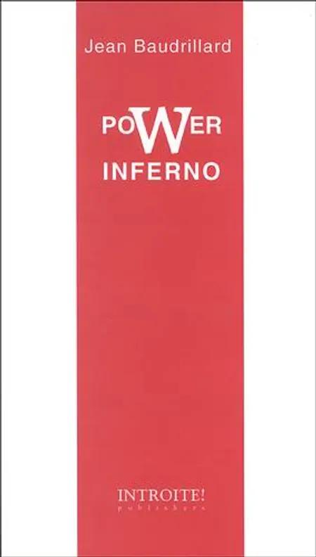 Power Inferno af Jean Baudrillard