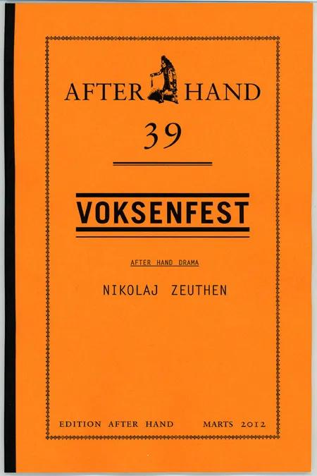 Voksenfest af Nikolaj Zeuthen