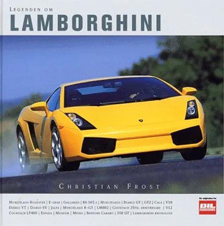 Legenden om Lamborghini af Christian Frost