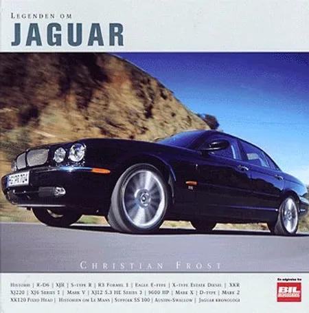 Legenden om Jaguar af Christian Frost