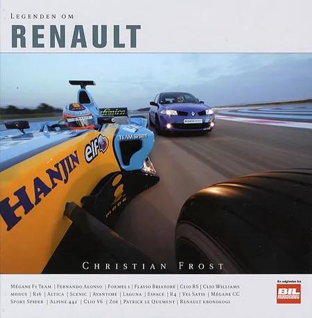 Legenden om Renault af Christian Frost