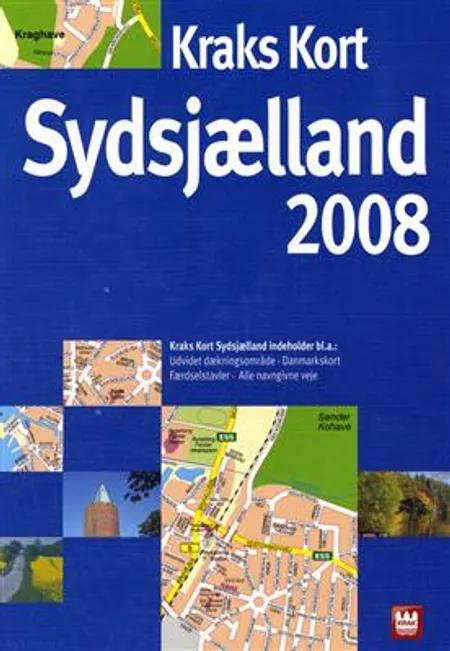 Kraks kort Sydsjælland 