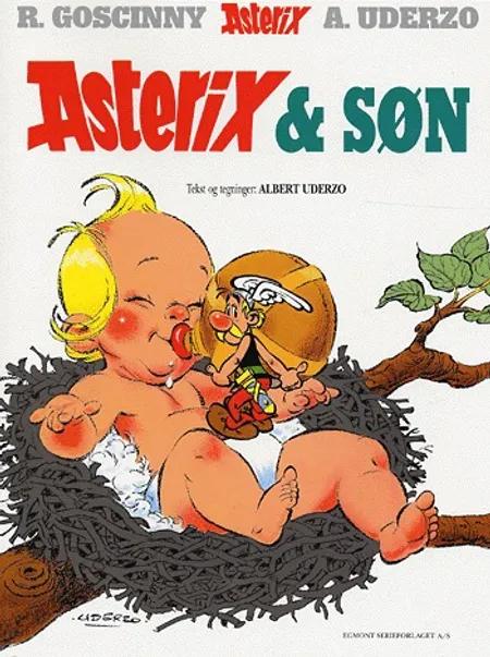 Asterix & Søn af Albert Uderzo