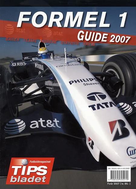 Formel 1 - guide 2007 af Peter Nygaard