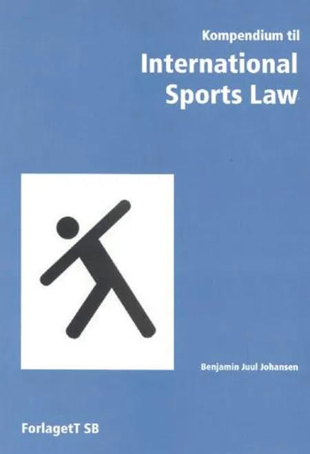 Kompendium til International sports law 