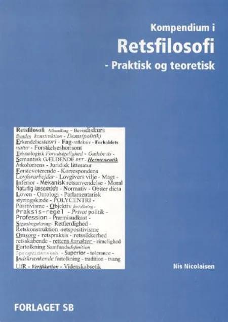 Kompendium i Retsfilosofi af Nis Nicolaisen