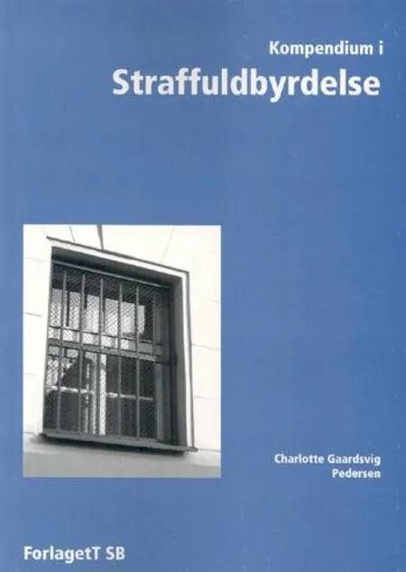 Kompendium i Straffuldbyrdelse af Charlotte Gaardsvig Pedersen