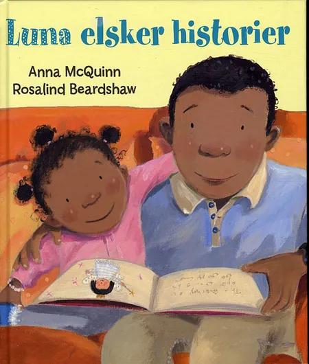 Luna elsker historier af Anna McQuinn