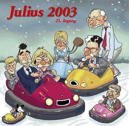 Julius tegninger 2003 af Jens Julius Hansen