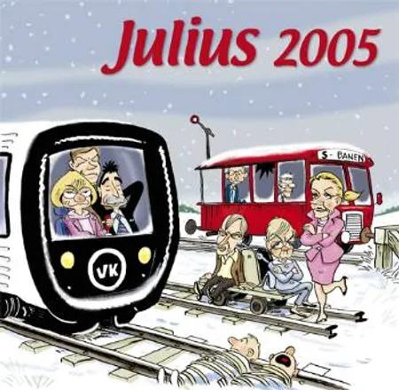 Julius tegninger 2005 af Jens Julius Hansen