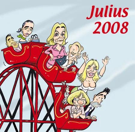 Julius tegninger 2008 af Jens Julius Hansen