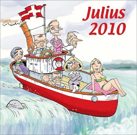Julius tegninger 2010 af Jens Julius Hansen