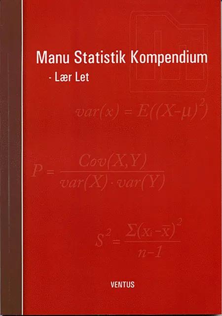 Manu Statistik Kompendium af Manu.nu