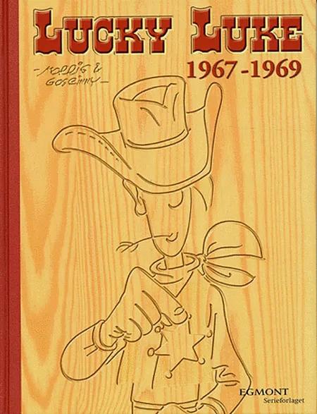 Lucky Luke 1967-1969 af Morris