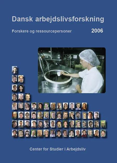 Dansk arbejdslivsforskning 2006 