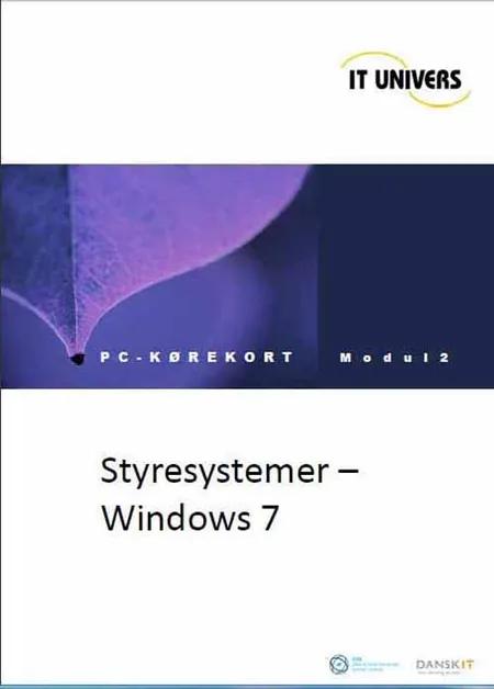 Styresystemer, Windows 7 af Charlotte Cederstrøm