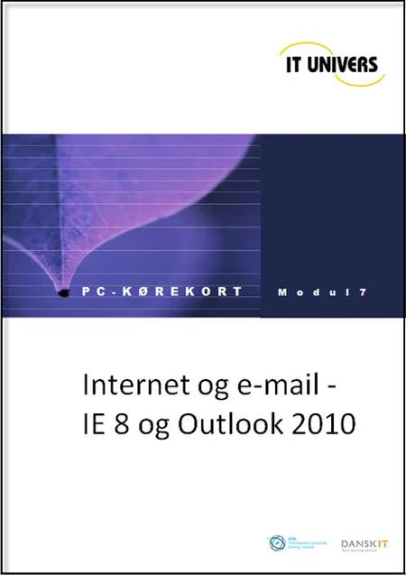 Internet Explorer 8.0 og Outlook 2010 af Charlotte Cederstrøm