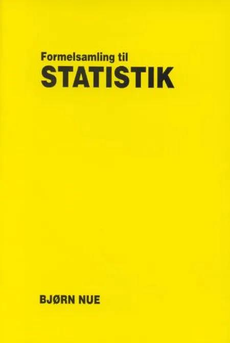 Formelsamling til statistik af Bjørn Nue