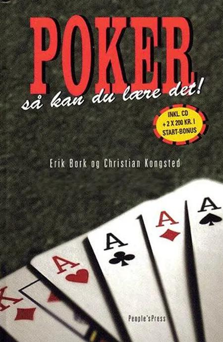 Poker af Christian Kongsted