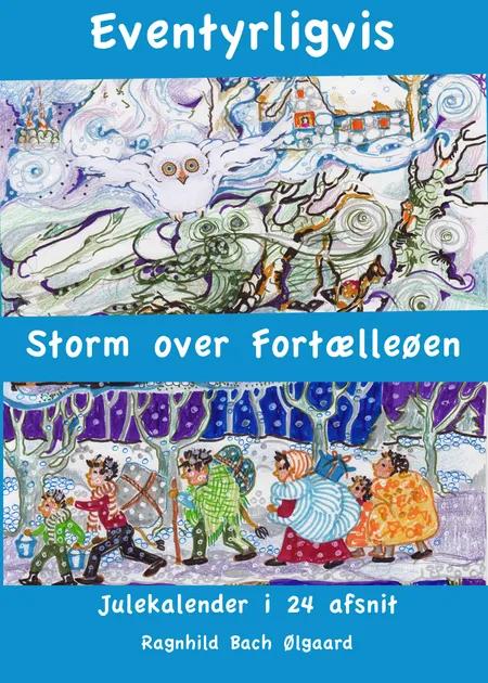 Storm over Fortælleøen af Ragnhild Bach Ølgaard